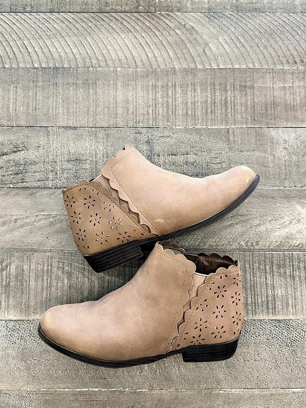 Girls Ankle Boots Brown - Size 4 - Thereabouts TH PIMA